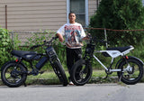 Heybike Titan 48V 15Ah/13Ah 1500W Electric Bike