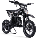 MotoTec Pioneer 49cc 2-Stroke Kids Gas Dirt Bike