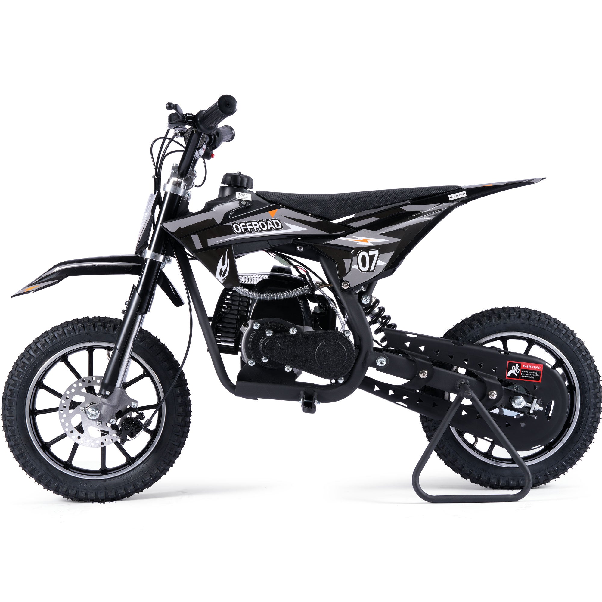 MotoTec Pioneer 49cc 2-Stroke Kids Gas Dirt Bike – Electric Ride Co.