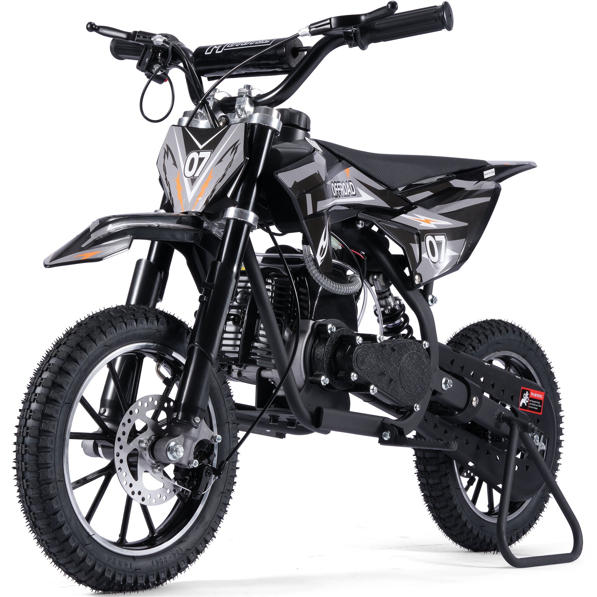 MotoTec Pioneer 49cc 2-Stroke Kids Gas Dirt Bike – Electric Ride Co.