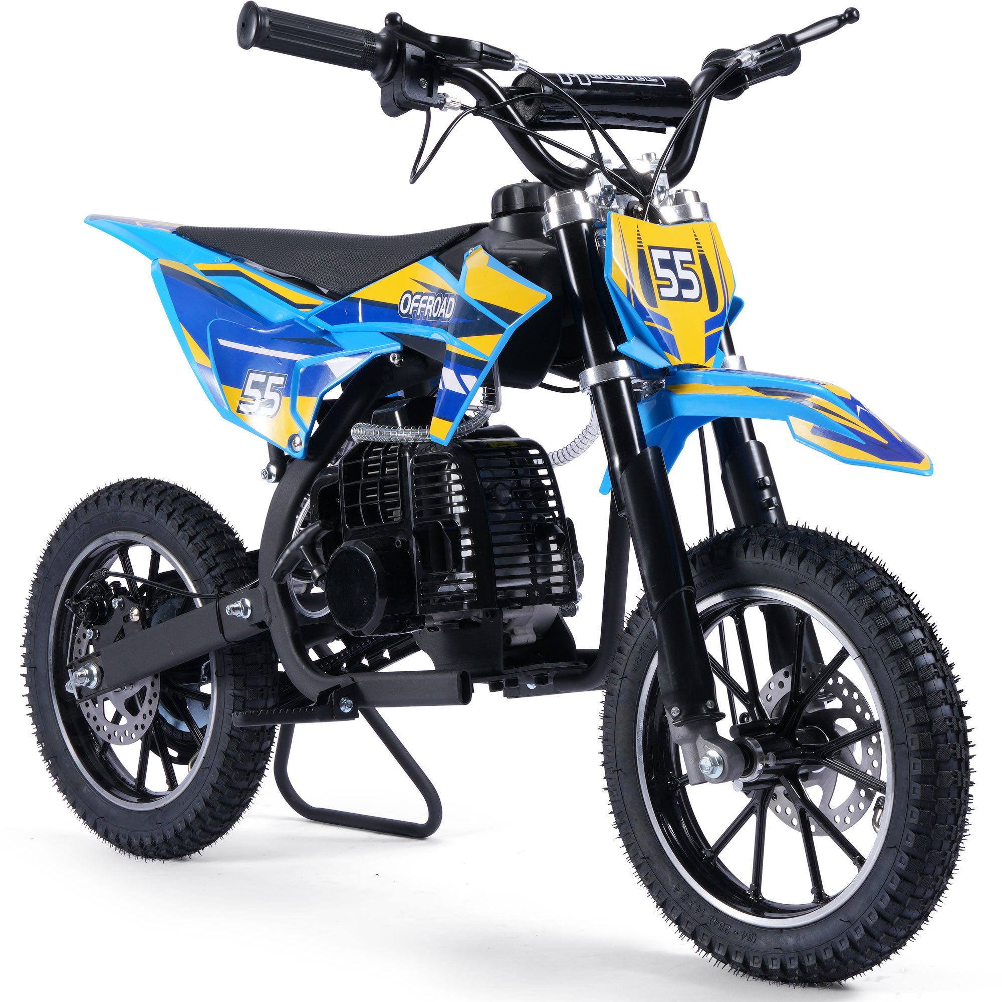 MotoTec Pioneer 49cc 2-Stroke Kids Gas Dirt Bike – Electric Ride Co.