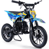 MotoTec Pioneer 49cc 2-Stroke Kids Gas Dirt Bike