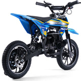 MotoTec Pioneer 49cc 2-Stroke Kids Gas Dirt Bike
