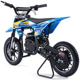 MotoTec Pioneer 49cc 2-Stroke Kids Gas Dirt Bike