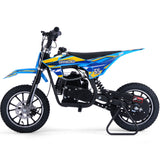 MotoTec Pioneer 49cc 2-Stroke Kids Gas Dirt Bike