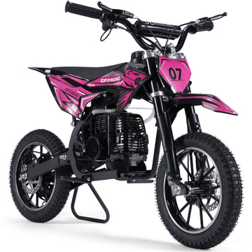 Mini pocket 49cc moto moto course essence tout terrain dirt