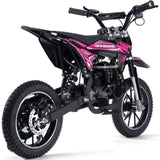 MotoTec Pioneer 49cc 2-Stroke Kids Gas Dirt Bike