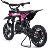 MotoTec Pioneer 49cc 2-Stroke Kids Gas Dirt Bike
