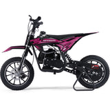 MotoTec Pioneer 49cc 2-Stroke Kids Gas Dirt Bike