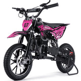 MotoTec Pioneer 49cc 2-Stroke Kids Gas Dirt Bike