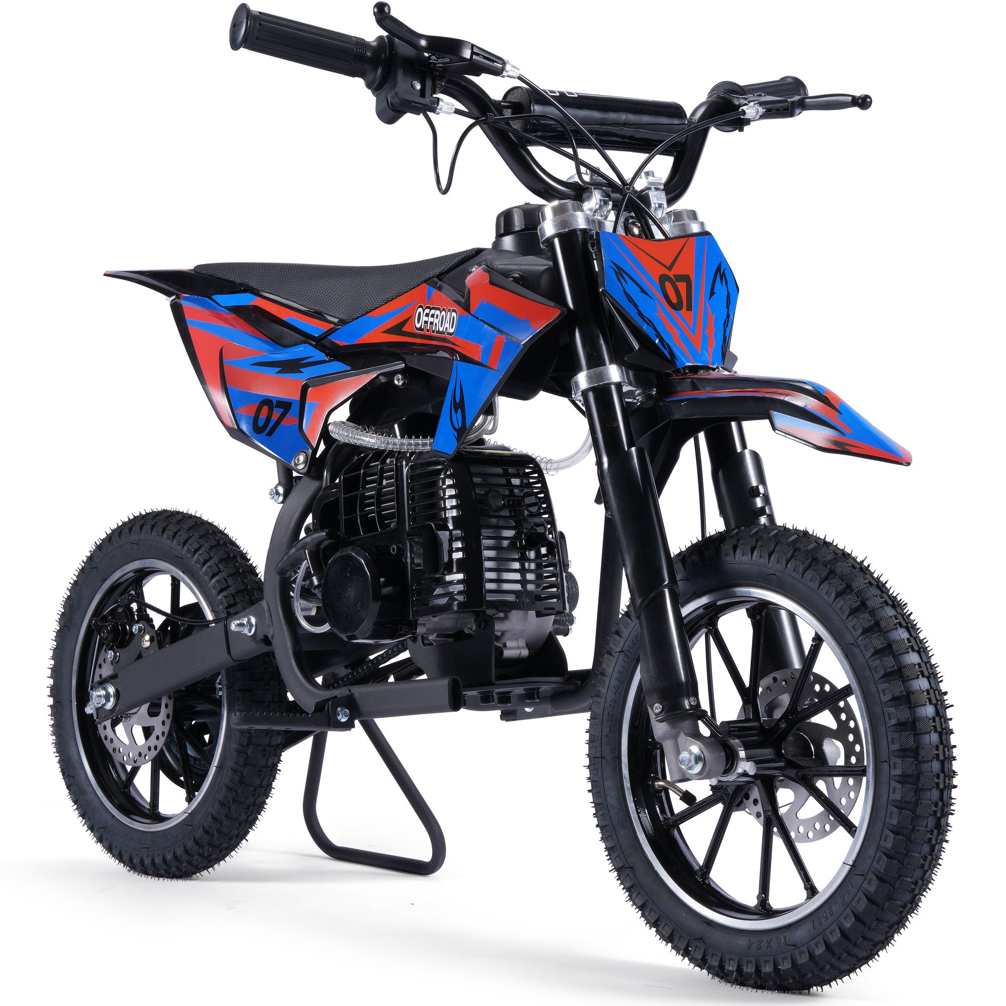 MotoTec Pioneer 49cc 2-Stroke Kids Gas Dirt Bike – Electric Ride Co.