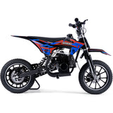 MotoTec Pioneer 49cc 2-Stroke Kids Gas Dirt Bike