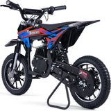 MotoTec Pioneer 49cc 2-Stroke Kids Gas Dirt Bike