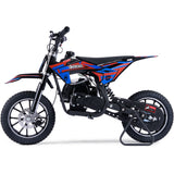 MotoTec Pioneer 49cc 2-Stroke Kids Gas Dirt Bike