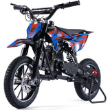 MotoTec Pioneer 49cc 2-Stroke Kids Gas Dirt Bike
