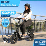Hiboy Q2 36V/9Ah 422W Electric Scooter
