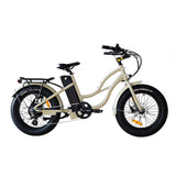 Coastal Cruiser Step Thru Mini 20x4 52V/17Ah 750W Electric Bike