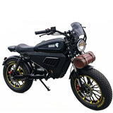 SoverSky Black Warrior Pro 60V/45Ah 3000W Electric Bike