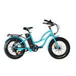 Coastal Cruiser Step Thru Mini 20x4 52V/17Ah 750W Electric Bike