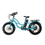 Coastal Cruiser Step Thru Mini 20x4 52V/17Ah 750W Electric Bike