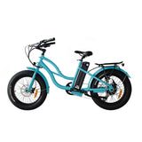 Coastal Cruiser Step Thru Mini 20x4 52V/17Ah 750W Electric Bike