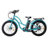 Coastal Cruiser Step Thru 24x3 52V/17Ah 750W Electric Bike