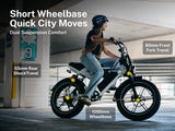 Heybike Titan 48V 15Ah/13Ah 1500W Electric Bike