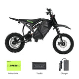 VIPCOO H3 48V/23Ah 3500W Off-Road Electric Dirt Bike