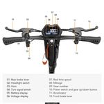 VIPCOO VS2 48V/13Ah 700W Electric Scooter
