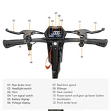 VIPCOO VS2 48V/13Ah 700W Electric Scooter