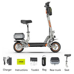 VIPCOO VS2 48V/13Ah 700W Electric Scooter