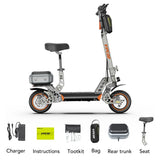 VIPCOO VS2 48V/13Ah 700W Electric Scooter
