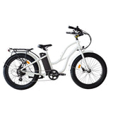 Coastal Cruiser Step Thru 24x3 52V/17Ah 750W Electric Bike