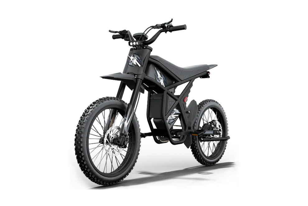 Gt73 Riding Times GT73 48V/36Ah 2400W Off-Road Electric Dirt Bike β Electric ...