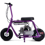 MotoTec Wild Rover 49cc 2-Stroke Kids Gas Mini Bike