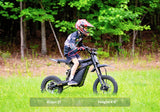 Heybike V1 (Villain) 52V/26Ah 4160W Off-Road Electric Dirt Bike
