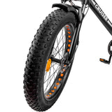 NAKTO Cruiser 2 48V/12Ah 750W Fat Tire Electric Bike