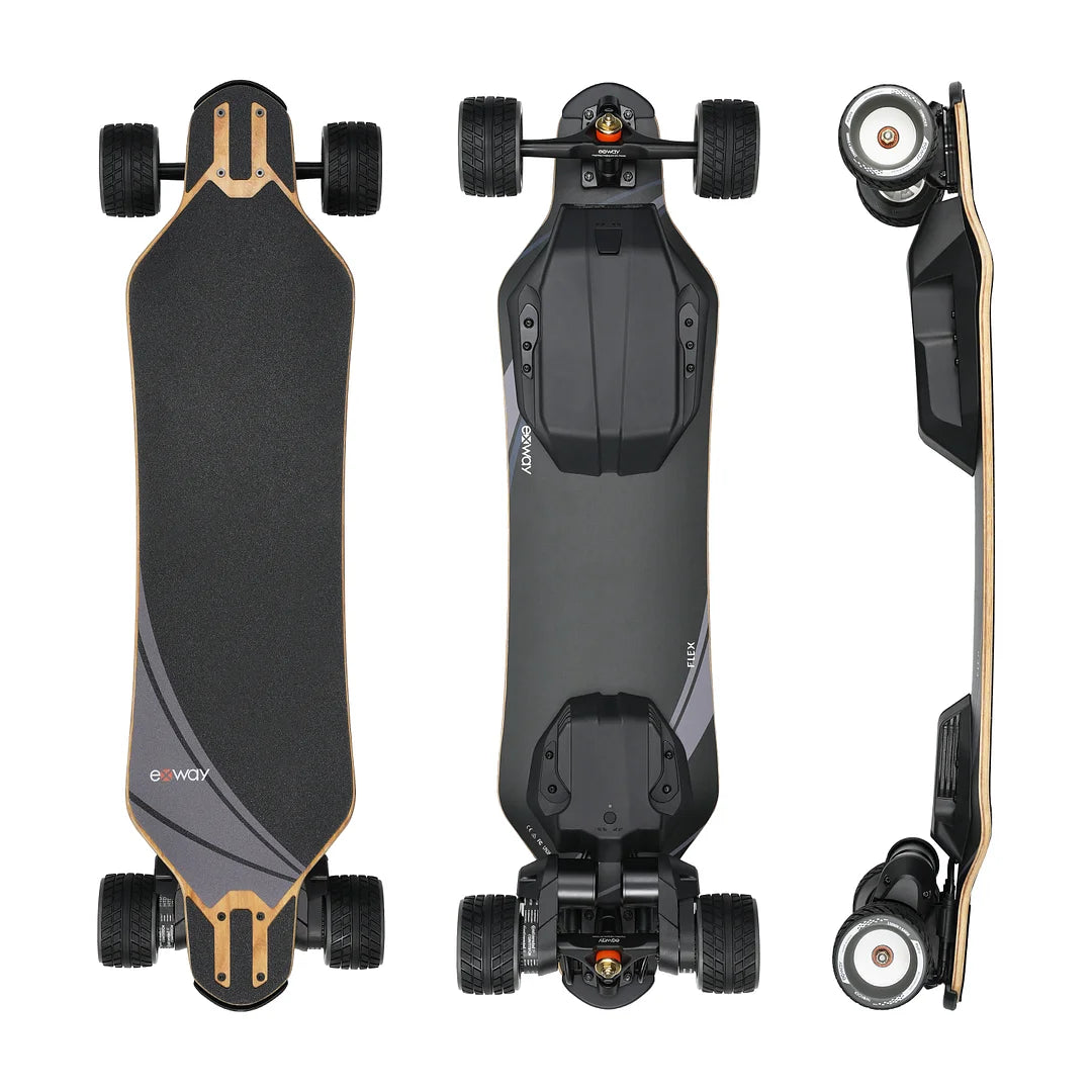 Exway Flex ER Electric Skateboard – Electric Ride Co.