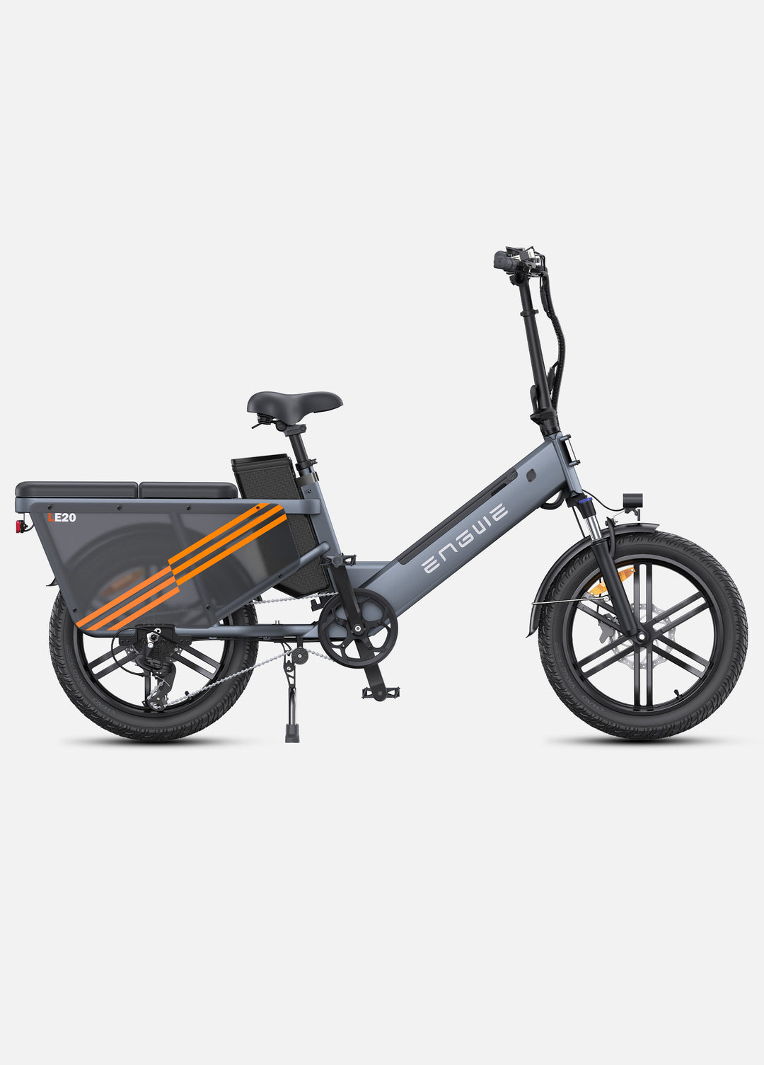 ENGWE LE20 Step-Thru Cargo E-Bike – Power, Range, & Comfort