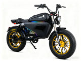 SoverSky Black Warrior Pro 60V/45Ah 3000W Electric Bike