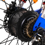 HappyRun G100 48V/38Ah 2000W Dual Battery Electric Bike
