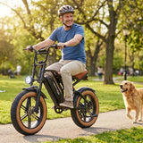 HappyRun G60 48V 13A 750W Electric Bike