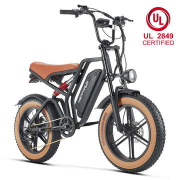 HappyRun G60 48V/13Ah 750W Electric Bike – Electric Ride Co.