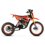 HappyRun F18 2.0 60V/30Ah 6000W Electric Dirt Bike