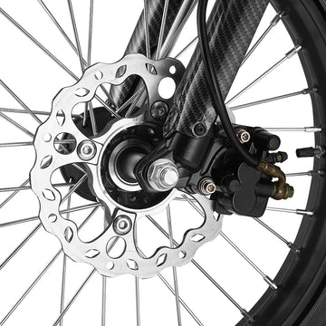 HappyRun F18 2.0 60V/30Ah 6000W Off-Road Electric Dirt Bike