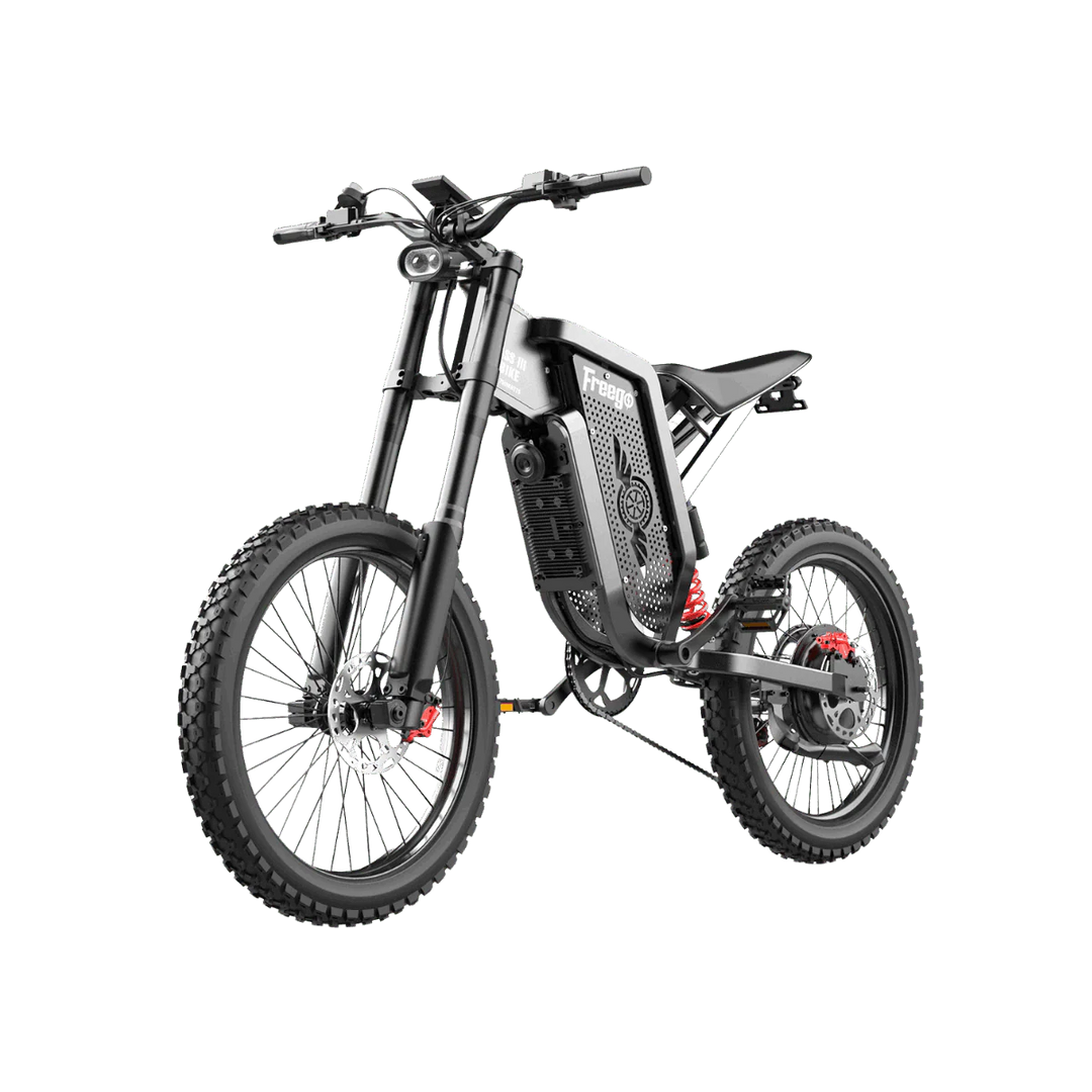 Freego X2 60V/30Ah 6000W Off-Road Electric Dirt Bike – Electric Ride Co