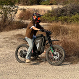 Freego X3 72V/50Ah 8000W Off-Road Electric Dirt Bike