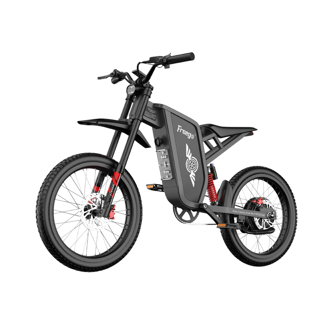 electric bicycle 3000w Freego X1 All-Terrain Dirt Bike with Pedals, X1 SE (Class 2 / 3) Size:17.3 inches Large toiltery TUMI Alpha Bravo Expedition This Mountain Electric Bike