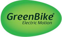 GreenBike Electric Motion Logo