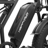 HappyRun G60 48V/18Ah 1500W Electric Bike